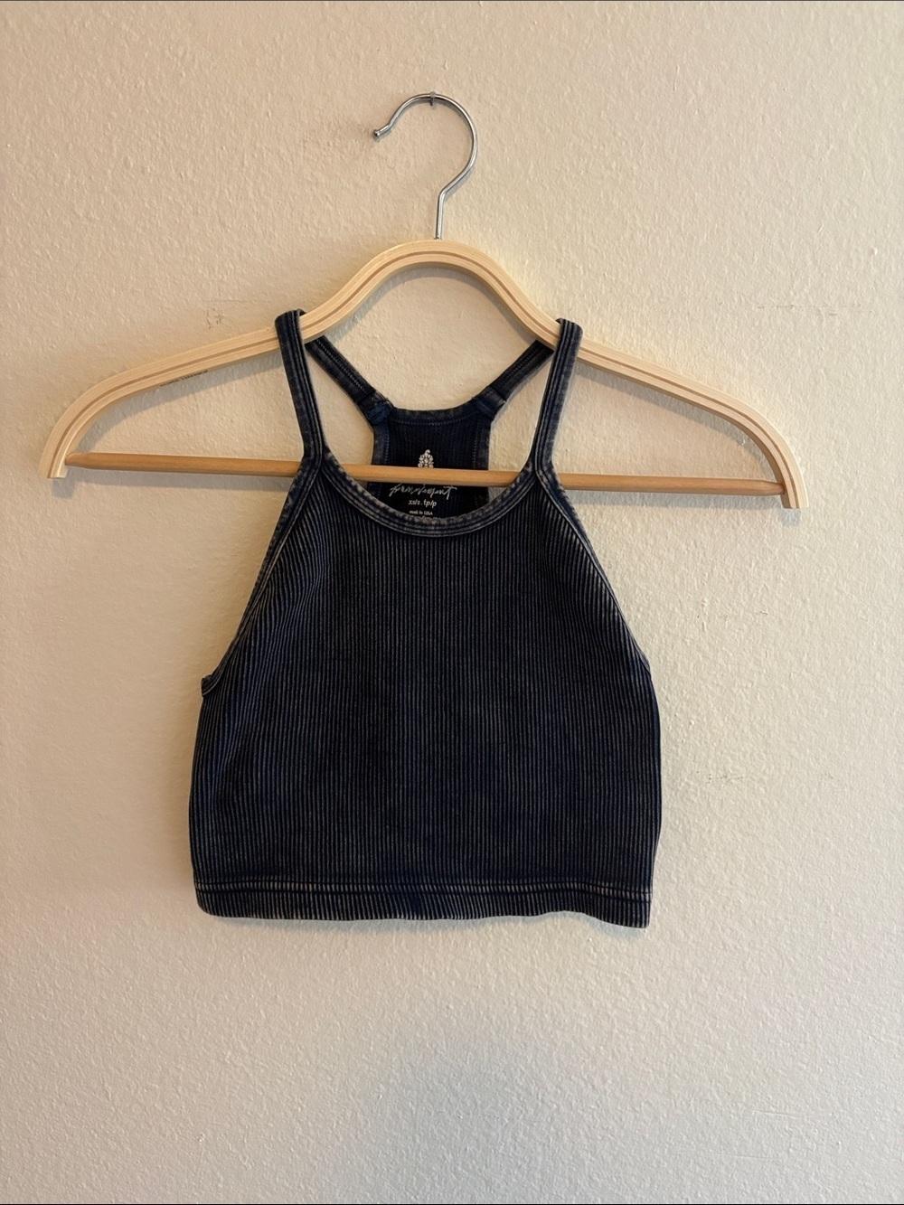 Free People Movement Happiness Runs Crop Tank